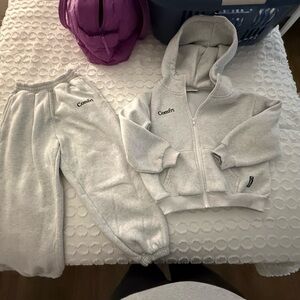 Comfrt  Kids Gray Matching Set